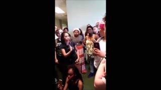 Student takeover of Evergreen State College [upl. by Ahsircal]