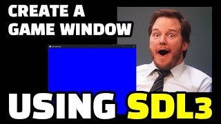 Create a game window using SDL3 and C [upl. by Stark]