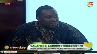 Galamsey Labour strikes on October 10  Big Issue on TV3 [upl. by Mccahill]