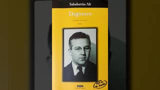 Sesli Kitap Değirmen  Özgeçmiş ve Önsöz  Sabahattin Ali [upl. by Ahsenik]