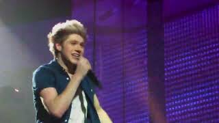 One Direction  Live While Were Young 542013 London FRONT ROW [upl. by Ades]