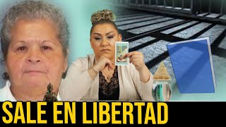 YOLANDA SALDIVAR SALE EN LIBERTAD [upl. by Aihsei]