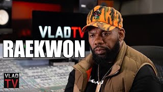 Raekwon on Ghostface Cutting His Friends Face with a Razor Part 5 [upl. by Bella]