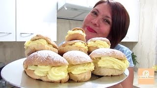 PAN DE LECHE  CONEJITOS CON CREMA PASTELERA  Silvana Cocina ❤ [upl. by Ingaberg]