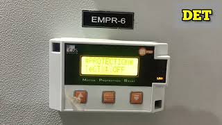 Programming amp setting of CNS MPR mPro200 cns dronveermpr overloadfailsafe protectionrelay abb [upl. by Erehs330]