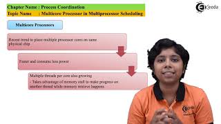 Multicore Processor In Multiprocessor Scheduling [upl. by Yekram]