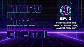 Analyzing Perion Network AEHR Test Systems amp dynaCERT  MMC 1 [upl. by Edaj]