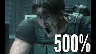 Resident Evil 3 but 500 facial animations [upl. by Selim]