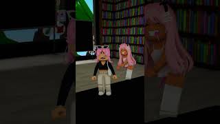 Wait trend on my Mom🤣😅robloxshorts roblox [upl. by Kidder549]