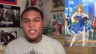 Golden Time Anime Review [upl. by Malkah]