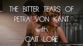 Fassbinder February The Bitter Tears of Petra von Kant [upl. by Lessirg]