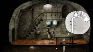 Machinarium Walkthrough Level 5 [upl. by Tiebold703]