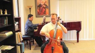 Rigadoon  cello with piano book 1 [upl. by Phillip33]