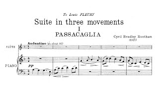 Cyril Rootham – Suite in Three Movements [upl. by Press]