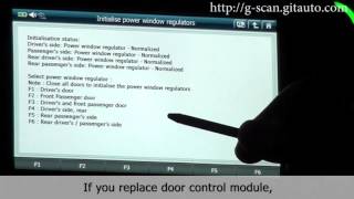 How to initialise power window regulators on BMW 2015 X3 [upl. by Aiveneg797]