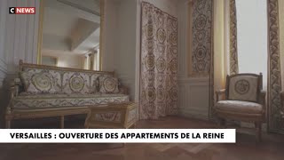 Château de Versailles ouverture des petits appartements de la reine [upl. by Beilul]