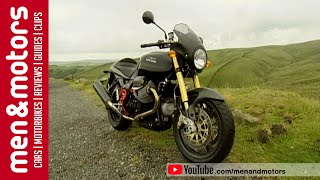 Review of the Moto Guzzi V11 Sports Scura [upl. by Atires]