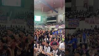 Jampacked Caloocan Sports Complex docrhodskitv [upl. by Nylekoorb]