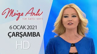 Müge Anlı ile Tatlı Sert 6 Ocak 2021  Çarşamba [upl. by Ursi]