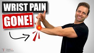 Fix Your Wrist Pain FollowAlong Routine For Wrist Pain Relief [upl. by Hehre]