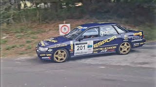 Rallye du Haut lignon 2024 historique [upl. by Marv757]