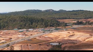 Stockland Providence  Construction Update August 2024 [upl. by Lourie]