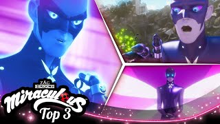 MIRACULOUS  🔝 HAWK MOTH  MONARCH 🐞  SEASON 5  Tales of Ladybug amp Cat Noir [upl. by Nuahsad193]