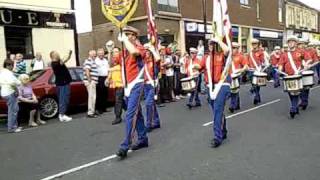 whitburn flute band larkhall2010 [upl. by Nevuer744]