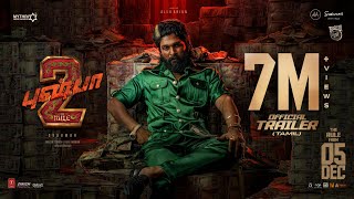 Pushpa 2The Rule Tamil  Trailer  Allu Arjun  Fahadh Faasil  Sukumar  Rashmika Mandanna  DSP [upl. by Haikan]