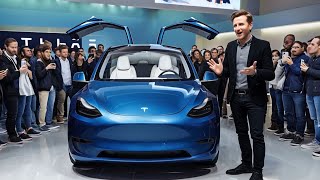 quotNew GameChanging 🤯Electric SUV for 2025 TESLA MODEL Y JUNIPERquot tesla teslamodely [upl. by Jakob]