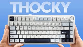 The Most THOCKY Budget Keyboard Ever AULA F75 Review [upl. by Laitselec]