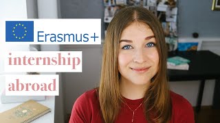 My Internship in London Experience An Internship Abroad in Europe with Erasmus Traineeship Program [upl. by Aisilef787]