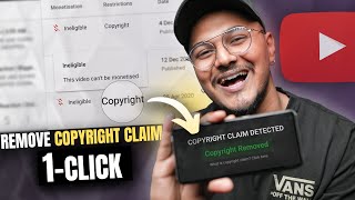 How To Remove Copyright Claim on YouTube Easy Method  Copyright Claim गायब हो जाएगा ✅ [upl. by Gwynne586]