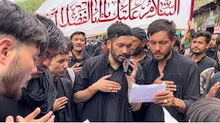 9th Muharram 2024 Dasta e Abbasia Trespone  Part 1 [upl. by Gersham]