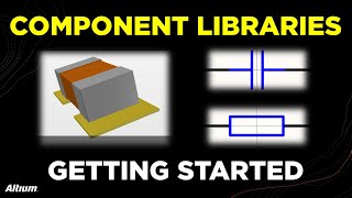 How To Create Your Own Libraries in Altium Designer [upl. by Stanzel]