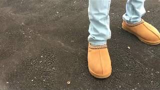 Mens UGG Tasman Unboxing and On Feet [upl. by Esten]