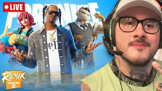 🔴EN VIVO🔴 ULTIMOS DIAS DE FORTNITE REMIX [upl. by Aihsenat834]