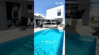 💥ONLY 299000€ ➡️ NEW RESALE Modern Villa in La Finca Golf Algorfa ⛳️🤩 costablancaproperties [upl. by Marylou]