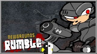 NEWGROUNDS RUMBLE Alloys Story Mode [upl. by Nalym]