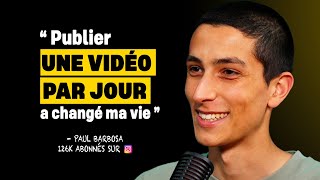 PaulBarbosaa  le futur Créateur référence sur la Productivité [upl. by Ahsinal454]