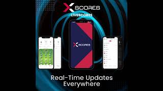 Xscores Football  Tennis and Basketball Live Scores App shorts footballshorts tennisshorts [upl. by Lenoyl]