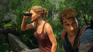 Uncharted 4 A Thiefs End PS5 Gameplay Chapter 18 New Devon [upl. by Zakaria]