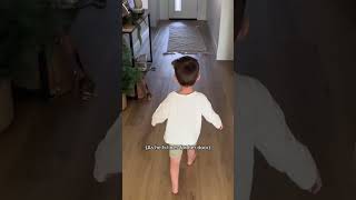 This Toddlers Adorable Moments with Baby Sister Will MELT Your Heart [upl. by Janean]