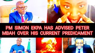 PM Simon Ekpa Mocks Peter Mbah after his Petrol Station was Set Ablaze in Enugu [upl. by Kylen]