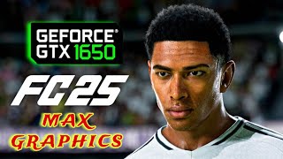 EA SPORTS FC 25  GTX 1650  i511400F  16GB RAM  1080p MAX Settings Benchmark fc25 gtx1650 [upl. by Won876]