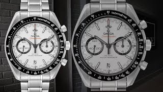 Omega Speedmaster Racing AntiMagnetic Mens Watch 32930445104001  SwissWatchExpo [upl. by Shinberg]