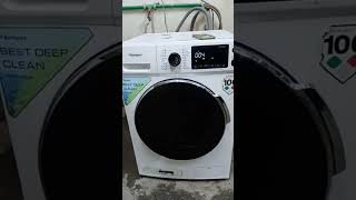 Bompani washing machine  checking saelectronic2493 reels shorts youtubeshorts video viral sa [upl. by Kidder]