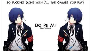 Nightcore Lyrics Do Re Mi [upl. by Gautier]