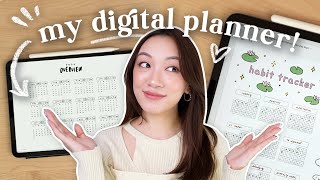 My DIGITAL Planner for 2024 How to set up  walk through [upl. by Atrice]