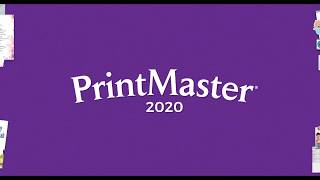 PrintMaster 2020 Tutorials  Working with Calendar [upl. by Sigmund]